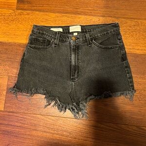 BLACK HW SHORTS